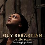 Download or print Guy Sebastian Battle Scars (feat. Lupe Fiasco) Sheet Music Printable PDF 7-page score for Pop / arranged Piano, Vocal & Guitar Chords SKU: 115210