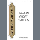 Download or print Gyorgy Orban Daemon Irrepit Callidus Sheet Music Printable PDF 11-page score for Sacred / arranged SATB Choir SKU: 1459785