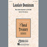 Download or print Marc-Antoine Charpentier Laudate Dominum Sheet Music Printable PDF 14-page score for Baroque / arranged TTBB Choir SKU: 160069