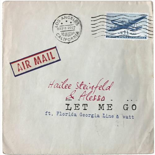 Hailee Steinfeld and Alesso feat. Florida Georgia Line Let Me Go Profile Image