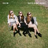 Download or print Haim Days Are Gone Sheet Music Printable PDF 6-page score for Rock / arranged Piano, Vocal & Guitar Chords SKU: 117536