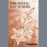 Download or print Hal H. Hopson The Festal Day Is Here Sheet Music Printable PDF 3-page score for Romantic / arranged Handbells SKU: 94049