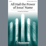 Download or print Hal Hopson All Hail The Power Of Jesus' Name Sheet Music Printable PDF 14-page score for Concert / arranged SATB Choir SKU: 88540