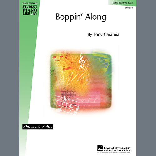 Easily Download Tony Caramia Printable PDF piano music notes, guitar tabs for Educational Piano. Transpose or transcribe this score in no time - Learn how to play song progression.