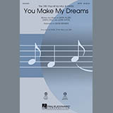 Download or print Hall & Oates You Make My Dreams (arr. Mark Brymer) Sheet Music Printable PDF 12-page score for Pop / arranged SATB Choir SKU: 174581