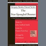 Download or print Hall Johnson The Star-Spangled Banner Sheet Music Printable PDF 7-page score for A Cappella / arranged SATTBB Choir SKU: 1545812