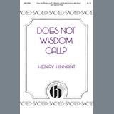 Download or print Hank Hinnant Does Not Wisdom Call? Sheet Music Printable PDF 13-page score for Sacred / arranged SATB Choir SKU: 460078