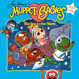 Download or print Hank Saroyan Muppet Babies Theme Sheet Music Printable PDF 3-page score for Children / arranged Easy Piano SKU: 477607
