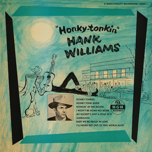 Hank Williams Honky Tonk Blues Profile Image