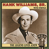 Download or print Hank Williams I'm So Lonesome I Could Cry Sheet Music Printable PDF 1-page score for Country / arranged Dulcimer SKU: 1360241