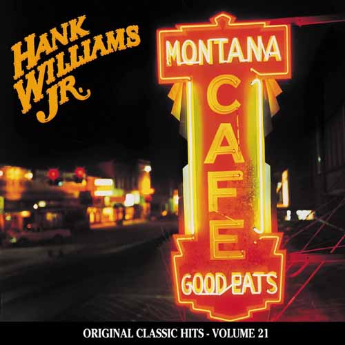 Easily Download Hank Williams Jr. Printable PDF piano music notes, guitar tabs for Piano, Vocal & Guitar Chords (Right-Hand Melody). Transpose or transcribe this score in no time - Learn how to play song progression.