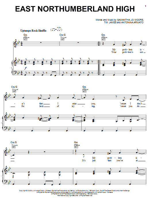 Learn to play Hannah Montana East Northumberland High sheet music for Big Note Piano in minutes. Price: 6.9900$ Hannah Montana East Northumberland High sheet music notes and chords arranged for Big Note Piano
