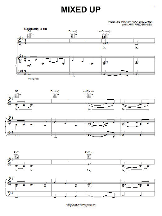 Learn to play Hannah Montana Mixed Up sheet music for Easy Piano in minutes. Price: 6.9900$ Hannah Montana Mixed Up sheet music notes and chords arranged for Easy Piano
