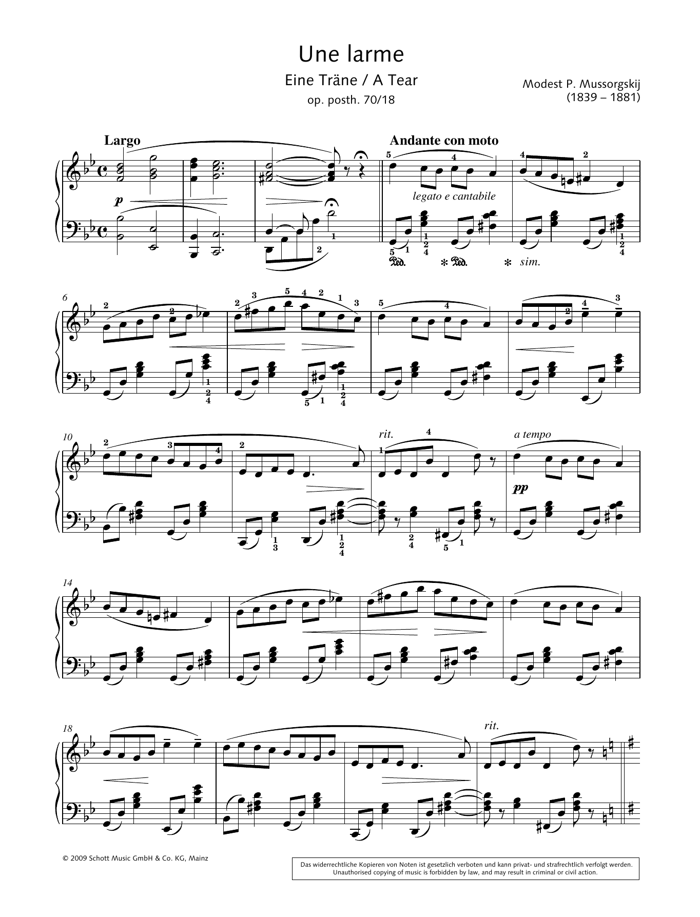 Hans-Gunter Heumann A Tear sheet music notes and chords. Download Printable PDF.