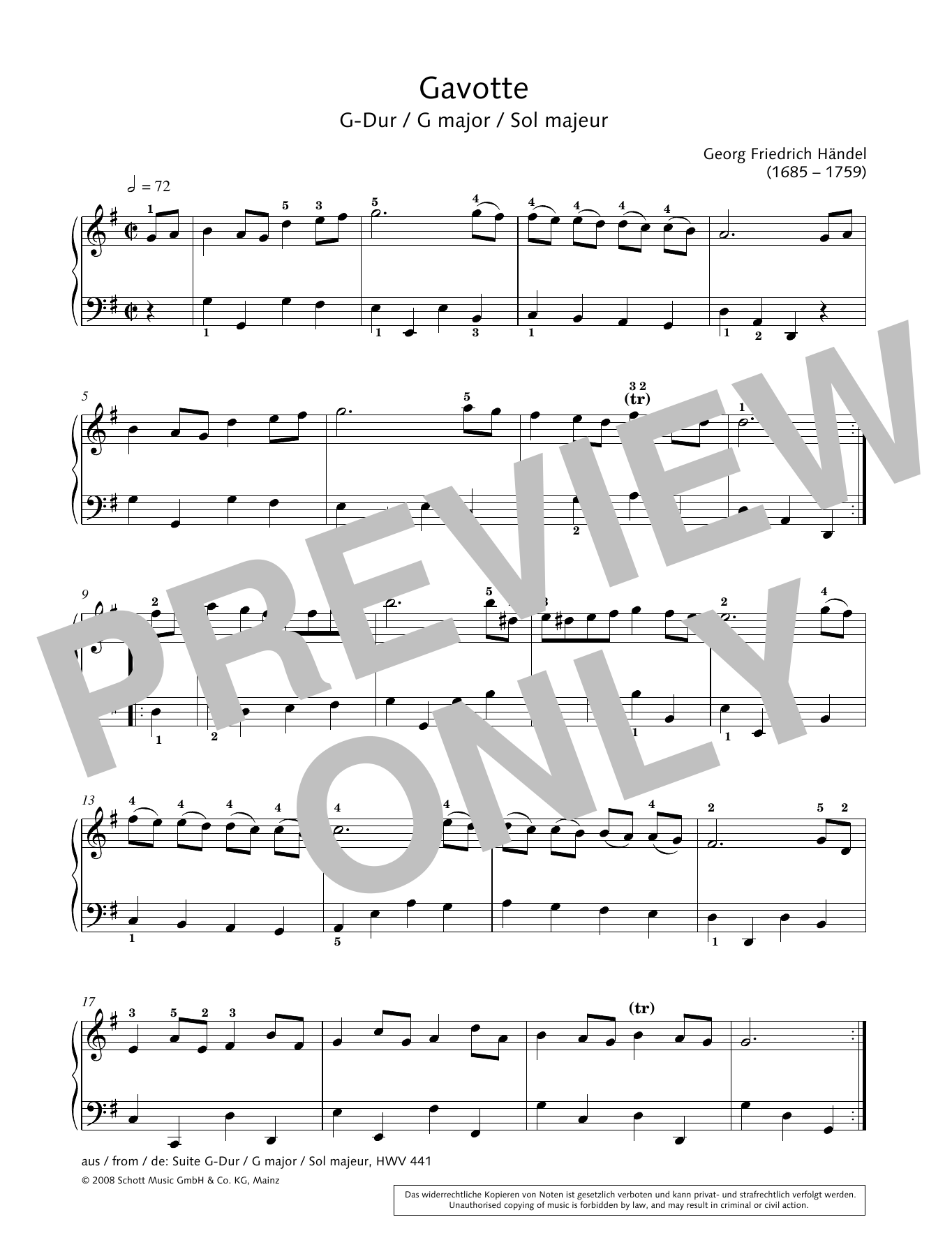 Learn to play Hans-Gunter Heumann Gavotte In G Major sheet music for Piano Solo in minutes. Price: 6.9900$ Hans-Gunter Heumann Gavotte In G Major sheet music notes and chords arranged for Piano Solo