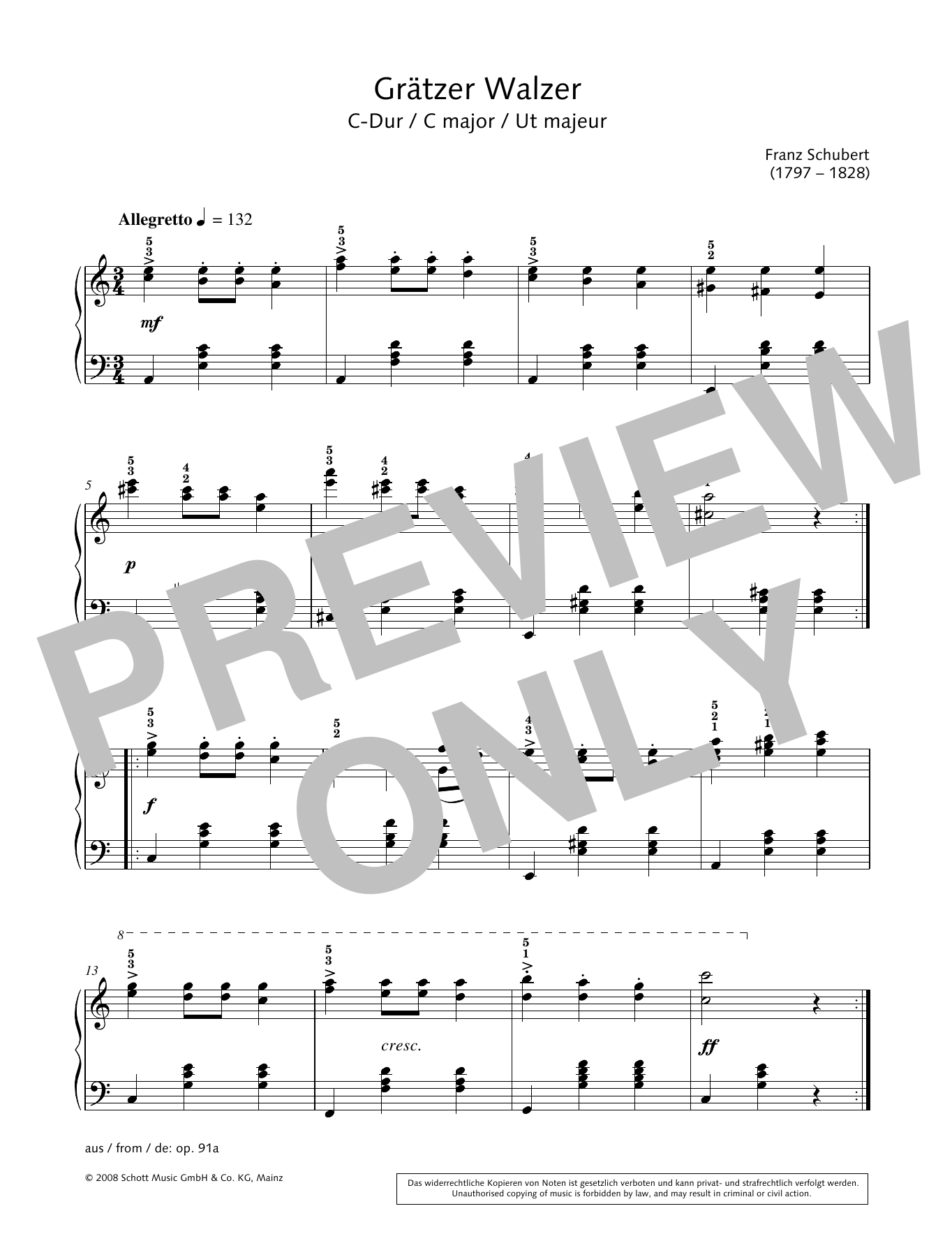 Learn to play Hans-Gunter Heumann Grätzer Walzer in C major sheet music for Piano Solo in minutes. Price: 6.9900$ Hans-Gunter Heumann Grätzer Walzer in C major sheet music notes and chords arranged for Piano Solo