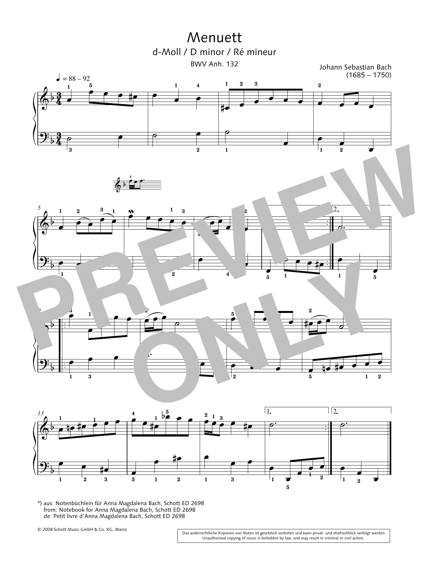 Learn to play Hans-Gunter Heumann Minuet in D minor sheet music for Piano Solo in minutes. Price: 6.9900$ Hans-Gunter Heumann Minuet in D minor sheet music notes and chords arranged for Piano Solo