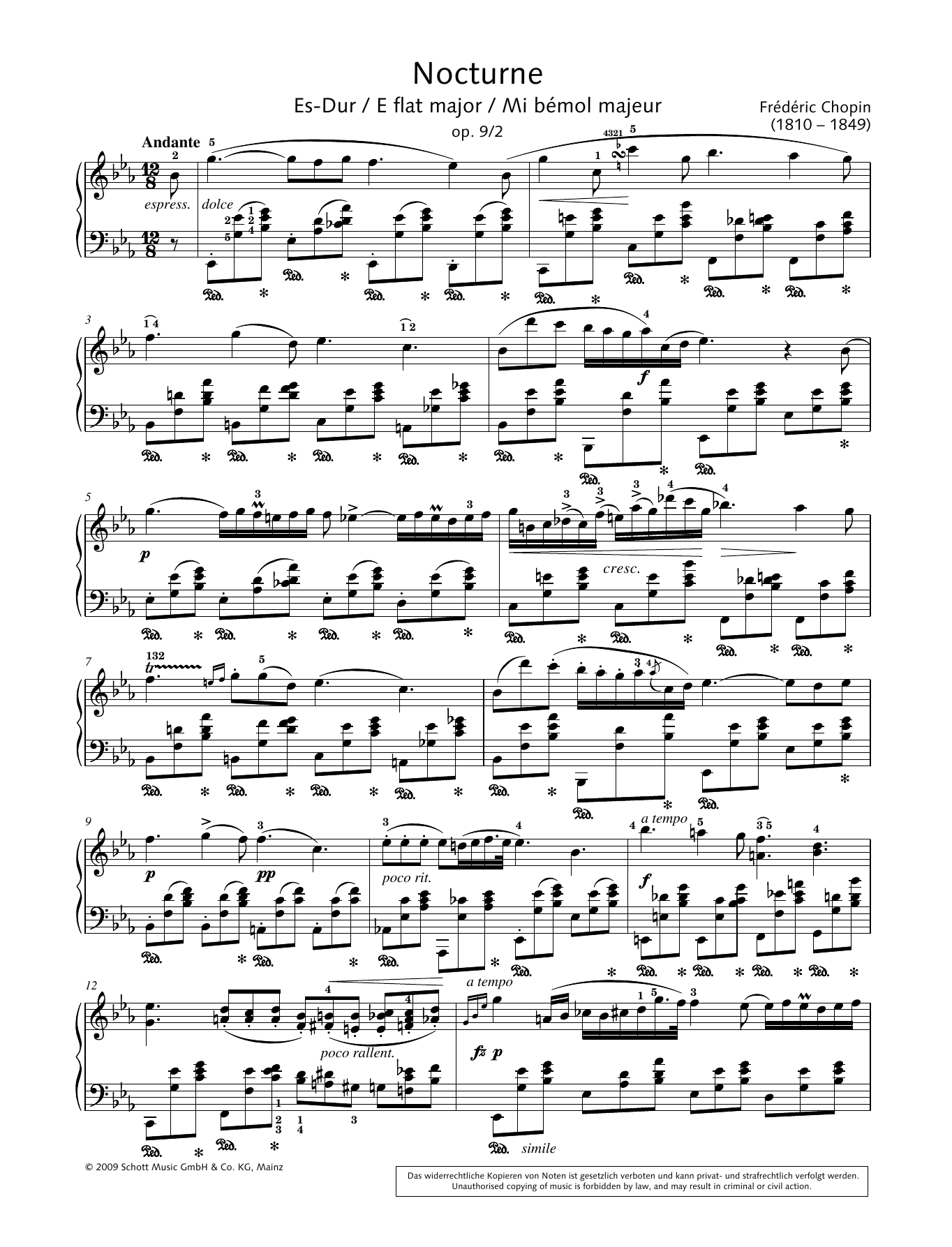 Learn to play Hans-Gunter Heumann Nocturne in E-flat major sheet music for Piano Solo in minutes. Price: 6.9900$ Hans-Gunter Heumann Nocturne in E-flat major sheet music notes and chords arranged for Piano Solo