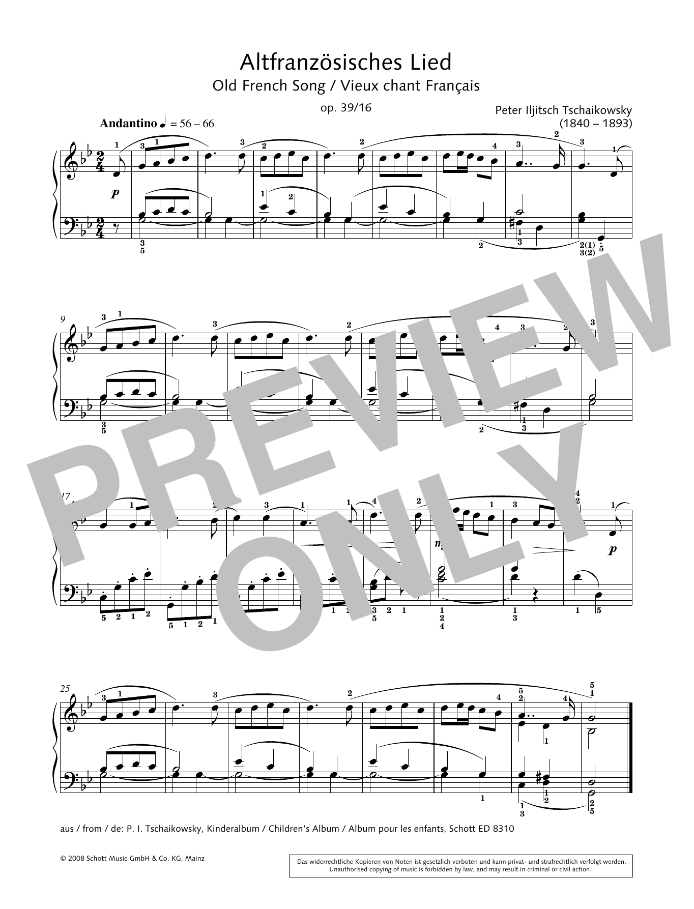 Hans-Gunter Heumann Old French Song sheet music notes and chords. Download Printable PDF.