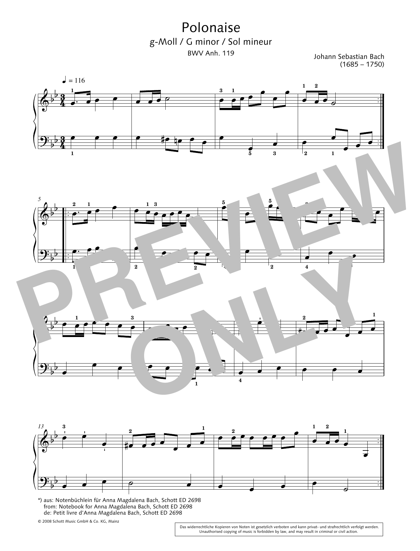 Learn to play Hans-Gunter Heumann Polonaise in G minor sheet music for Piano Solo in minutes. Price: 6.9900$ Hans-Gunter Heumann Polonaise in G minor sheet music notes and chords arranged for Piano Solo