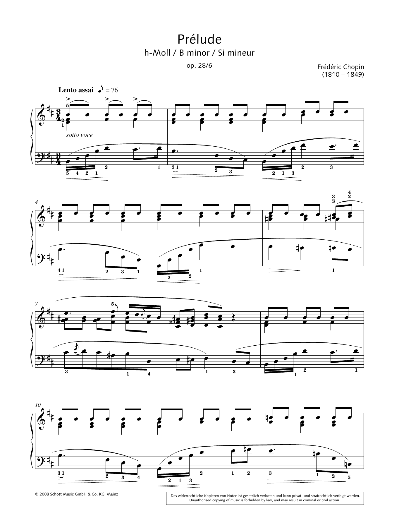 Learn to play Hans-Gunter Heumann Prelude In B Minor sheet music for Piano Solo in minutes. Price: 6.9900$ Hans-Gunter Heumann Prelude In B Minor sheet music notes and chords arranged for Piano Solo