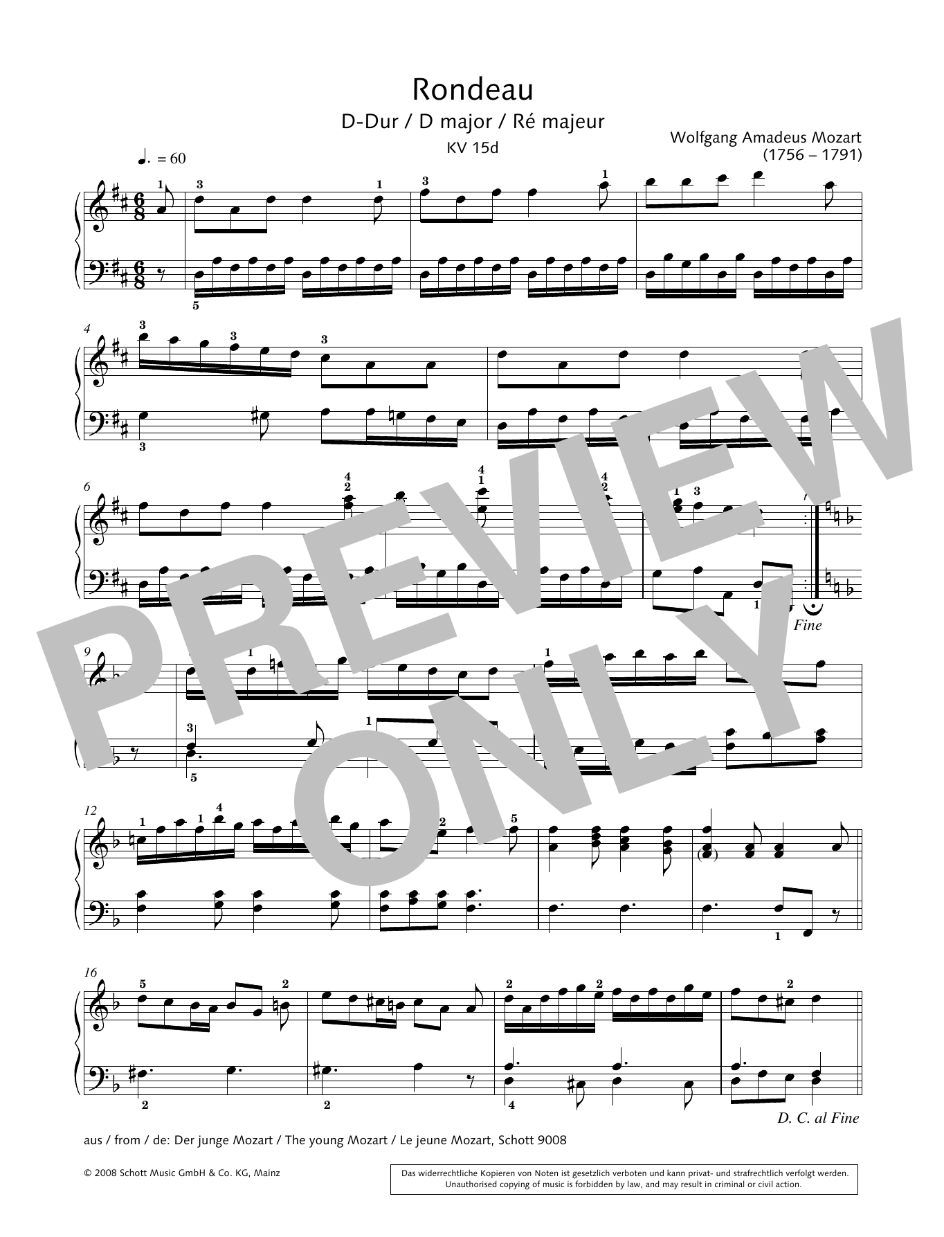 Learn to play Hans-Gunter Heumann Rondeau in D major sheet music for Piano Solo in minutes. Price: 6.9900$ Hans-Gunter Heumann Rondeau in D major sheet music notes and chords arranged for Piano Solo