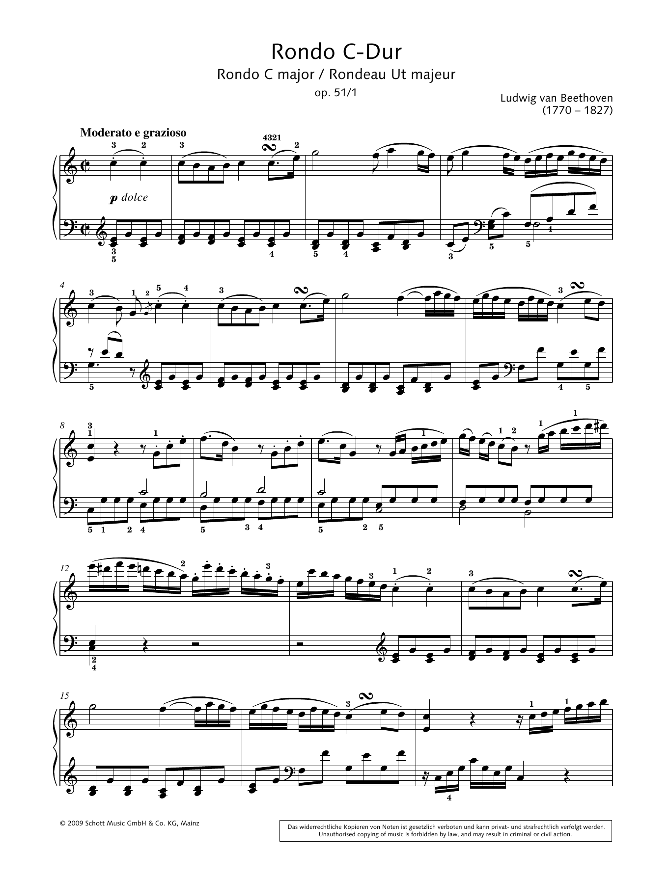 Learn to play Hans-Gunter Heumann Rondo in C major sheet music for Piano Solo in minutes. Price: 6.9900$ Hans-Gunter Heumann Rondo in C major sheet music notes and chords arranged for Piano Solo