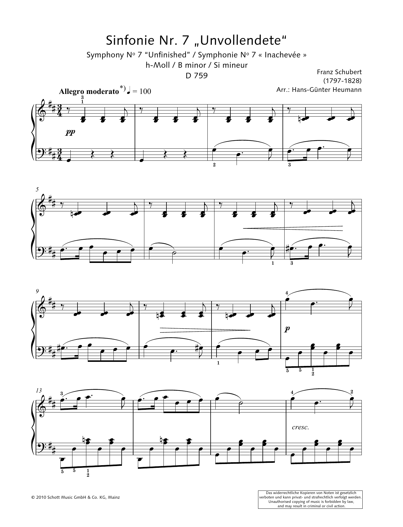 Learn to play Hans-Gunter Heumann Symphony No. 7 Hans-Gunter Heumann Symphony No. 7