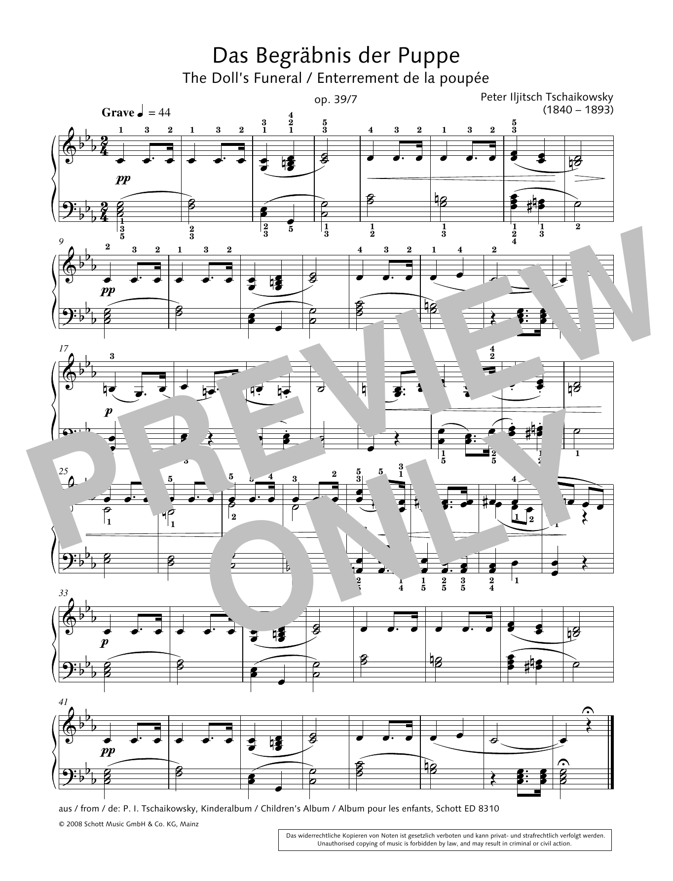 Learn to play Hans-Gunter Heumann The Doll's Funeral sheet music for Piano Solo in minutes. Price: 6.9900$ Hans-Gunter Heumann The Doll's Funeral sheet music notes and chords arranged for Piano Solo