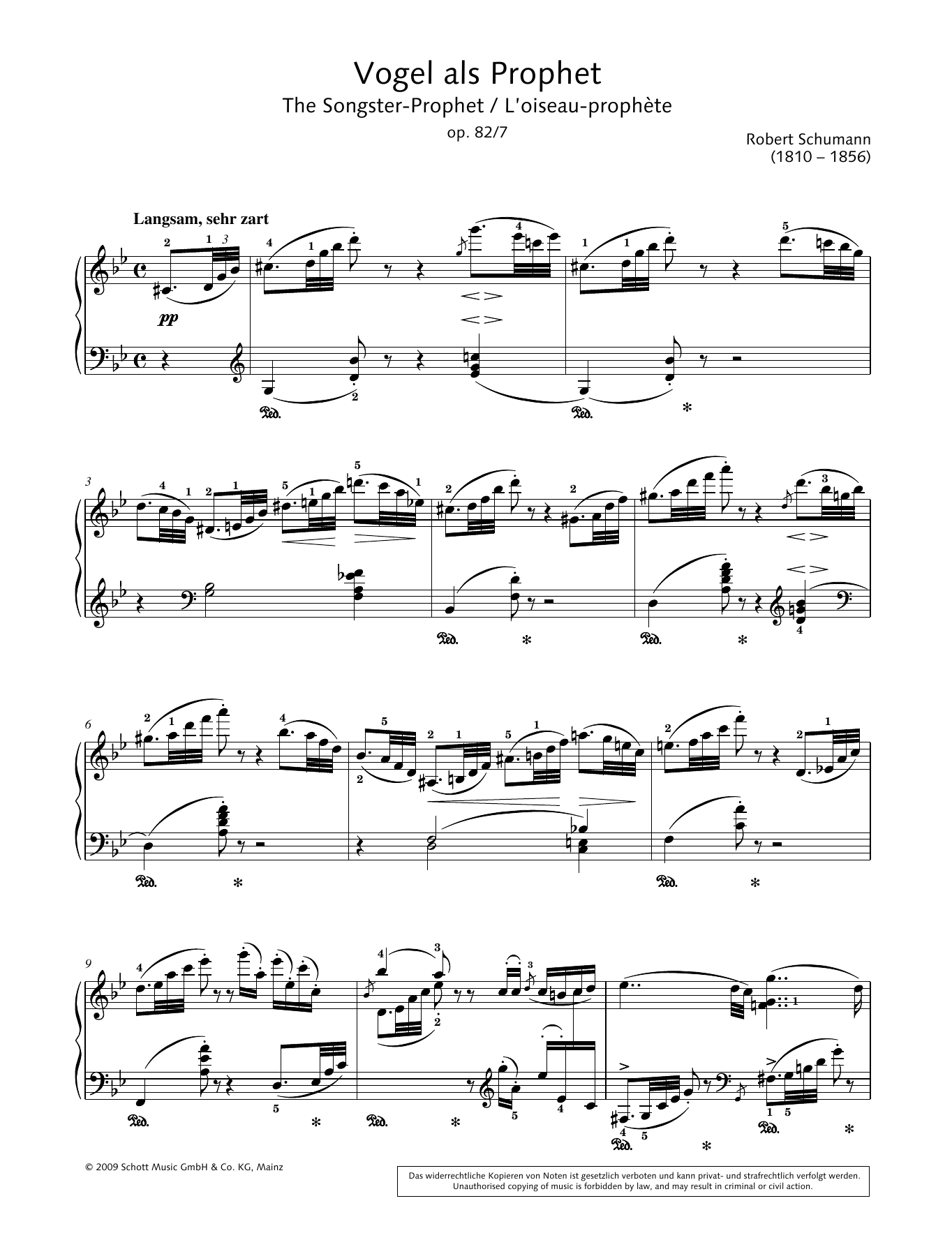 Hans-Gunter Heumann The Songster-Prophet sheet music notes and chords. Download Printable PDF.