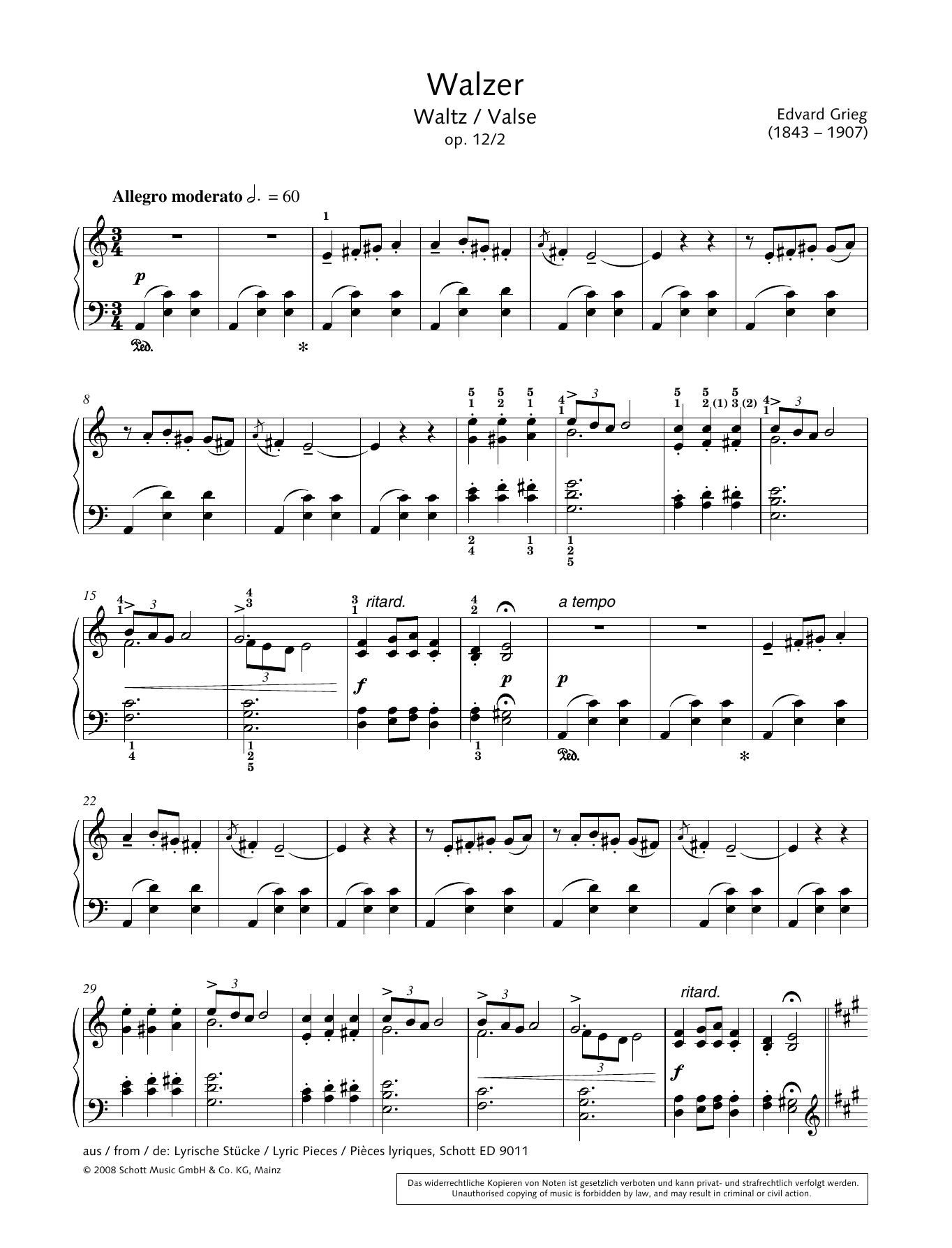 Learn to play Hans-Gunter Heumann Waltz sheet music for Piano Solo in minutes. Price: 6.9900$ Hans-Gunter Heumann Waltz sheet music notes and chords arranged for Piano Solo
