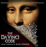 Download or print Hans Zimmer Chevalier De Sangreal (from The Da Vinci Code) Sheet Music Printable PDF 6-page score for Film/TV / arranged Piano Solo SKU: 1289698