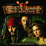 Download or print Hans Zimmer Davy Jones (from Pirates Of The Caribbean: Dead Man's Chest) Sheet Music Printable PDF 5-page score for Disney / arranged Piano Solo SKU: 55566