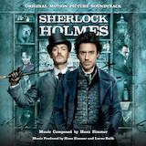 Download or print Hans Zimmer Discombobulate (from Sherlock Holmes) Sheet Music Printable PDF 5-page score for Film/TV / arranged Piano Solo SKU: 1321281