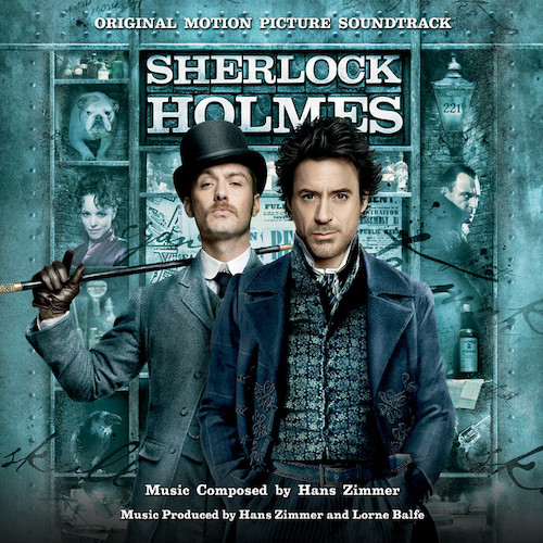 Discombobulate (Theme from Sherlock Holmes) (arr. Dan Coates) cover image