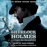 Download or print Hans Zimmer It's So Overt It's Covert (from Sherlock Holmes: A Game Of Shadows) Sheet Music Printable PDF 6-page score for Film/TV / arranged Piano Solo SKU: 1341097