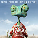 Download or print Hans Zimmer Rango Theme Song Sheet Music Printable PDF 2-page score for Film/TV / arranged 5-Finger Piano SKU: 113134