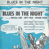 Download or print Harold Arlen Blues In The Night Sheet Music Printable PDF 5-page score for Jazz / arranged Easy Piano SKU: 413292