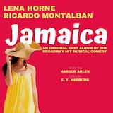 Download or print Harold Arlen Push De Button (from Jamaica) Sheet Music Printable PDF 1-page score for Broadway / arranged Lead Sheet / Fake Book SKU: 418190