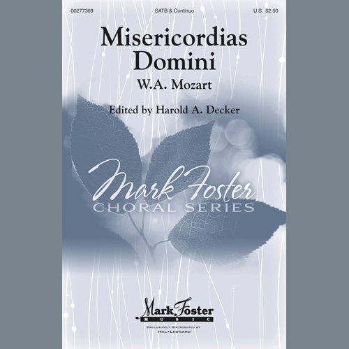 Harold Decker Misericordias Domini Profile Image
