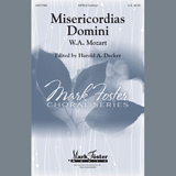 Download or print Harold Decker Misericordias Domini Sheet Music Printable PDF 23-page score for Concert / arranged SATB Choir SKU: 254157