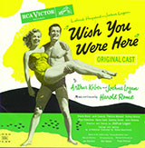 Download or print Harold Rome Wish You Were Here Sheet Music Printable PDF 2-page score for Standards / arranged Easy Lead Sheet / Fake Book SKU: 187412