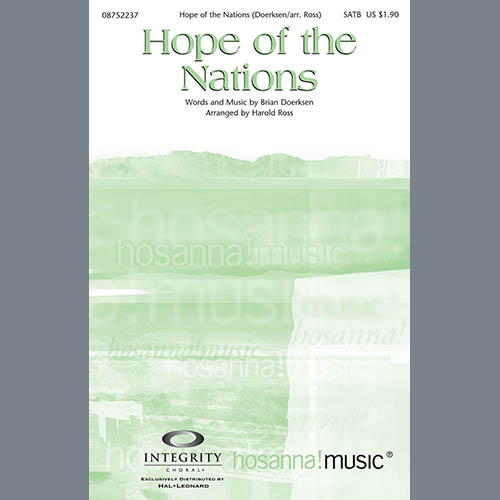Harold Ross Hope Of The Nations Profile Image