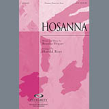 Download or print Harold Ross Hosanna Sheet Music Printable PDF 10-page score for Contemporary / arranged SATB Choir SKU: 281768