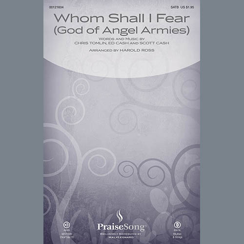 Whom Shall I Fear (God Of Angel Armies) cover image