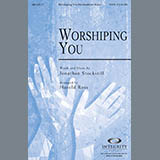 Download or print Harold Ross Worshiping You Sheet Music Printable PDF 10-page score for Concert / arranged SATB Choir SKU: 98229