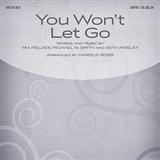 Download or print Michael W. Smith You Won't Let Go (arr. Harold Ross) Sheet Music Printable PDF 5-page score for Sacred / arranged SATB Choir SKU: 157111