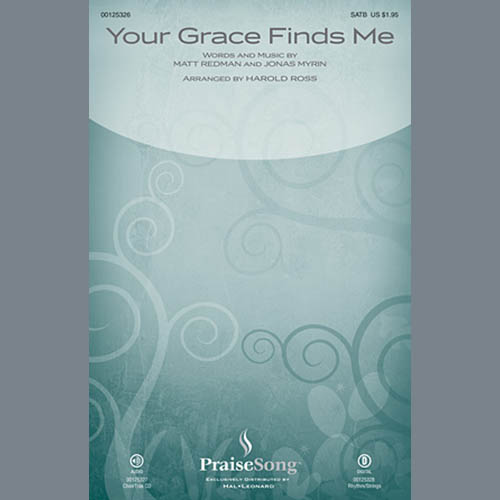 Your Grace Finds Me cover image