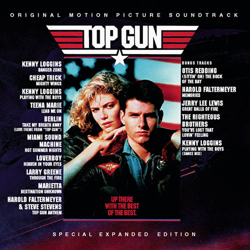 Super Partituras - Top Gun Anthem (Harold Faltermeyer), com cifra