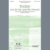 Download or print Harold Ross Today (As For Me And My House) Sheet Music Printable PDF 11-page score for Contemporary / arranged SATB Choir SKU: 281769